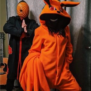 Naruto Nine-Tailed Fox Onsie